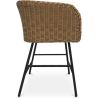 Chaise de salle à manger en rotin - Boho Bali Design - Ishita image 7