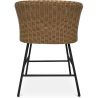 Chaise de salle à manger en rotin - Boho Bali Design - Ishita image 7