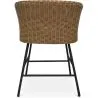 Chaise de salle à manger en rotin - Boho Bali Design - Ishita image 7