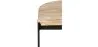 Tabouret Design Industriel - Bois et Métal - 60cm - Lia image 7