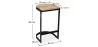 Tabouret Design Industriel - Bois et Métal - 60cm - Lia image 7