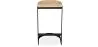 Tabouret Design Industriel - Bois et Métal - 60cm - Lia image 7