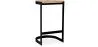 Tabouret Design Industriel - Bois et Métal - 60cm - Lia image 7