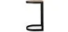 Tabouret Design Industriel - Bois et Métal - 60cm - Lia image 7