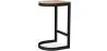 Tabouret Design Industriel - Bois et Métal - 60cm - Lia image 7