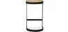 Tabouret Design Industriel - Bois et Métal - 60cm - Lia image 7