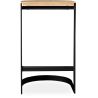 Tabouret Design Industriel - Bois et Métal - 60cm - Lia image 7