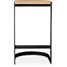 Tabouret Design Industriel - Bois et Métal - 60cm - Lia image 7