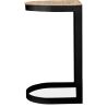 Tabouret Design Industriel - Bois et Métal - 60cm - Lia image 7