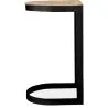 Tabouret Design Industriel - Bois et Métal - 60cm - Lia image 7