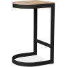 Tabouret Design Industriel - Bois et Métal - 60cm - Lia image 7