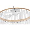 Lampe de plafond à boules en bois - Style Boho Bali Plafond - Kanda image 7