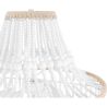 Lampe de plafond à boules en bois - Lampe suspendue de style boho Bali - Lawan image 7