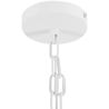 Lampe de plafond à boules en bois - Lampe suspendue de style boho Bali - Lawan image 7