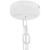 Lampe de plafond à boules en bois - Lampe suspendue de style boho Bali - Lawan image 7