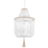 Lampe de plafond à boules en bois - Lampe suspendue de style boho Bali - Lawan image 7