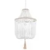 Lampe de plafond à boules en bois - Lampe suspendue de style boho Bali - Lawan image 7