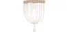 Applique Murale - Style Boho - Boules en Bois - Kanda image 7