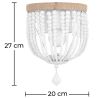 Applique Murale - Style Boho - Boules en Bois - Kanda image 7