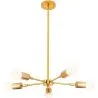 Lampe de plafond - Lampe suspendue design - 5 bras - Tristan image 7