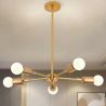 Lampe de plafond - Lampe suspendue design - 5 bras - Tristan image 7