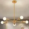 Lampe de plafond - Lampe suspendue design - 5 bras - Tristan image 7