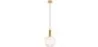 Lampe de plafond vintage - Suspension en cristal - Amelia image 7