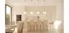 Lampe de plafond vintage - Suspension en cristal - Amelia image 7