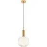 Lampe de plafond vintage - Suspension en cristal - Amelia image 7