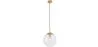  Lampe de plafond design sphérique - Lampe suspendue en cristal - Alvis image 7