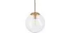  Lampe de plafond design sphérique - Lampe suspendue en cristal - Alvis image 7