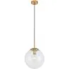  Lampe de plafond design sphérique - Lampe suspendue en cristal - Alvis image 7