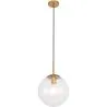  Lampe de plafond design sphérique - Lampe suspendue en cristal - Alvis image 7