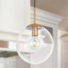  Lampe de plafond design sphérique - Lampe suspendue en cristal - Alvis image 7
