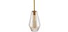 Lampe de plafond en cristal - Lampe suspendue design vintage - Alua image 7