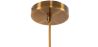 Lampe de plafond en cristal - Lampe suspendue design vintage - Alua image 7