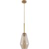 Lampe de plafond en cristal - Lampe suspendue design vintage - Alua image 7