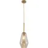 Lampe de plafond en cristal - Lampe suspendue design vintage - Alua image 7