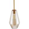 Lampe de plafond en cristal - Lampe suspendue design vintage - Alua image 7