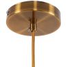 Lampe de plafond en cristal - Lampe suspendue design vintage - Alua image 7