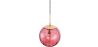 Lampe de plafond rétro - Suspension en boule colorée - Rumi image 7
