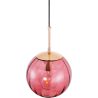 Lampe de plafond rétro - Suspension en boule colorée - Rumi image 7