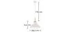  Lampe de plafond - Suspension design scandinave - Sigfrid image 7