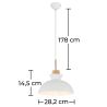  Lampe de plafond - Suspension design scandinave - Sigfrid image 7