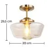 Lampe de plafond - Suspension de style vintage - Suki image 7