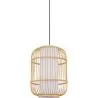 Lampe de plafond en bambou - Lampe suspendue au stile Boho Bali - Mane image 7