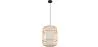 Lampe de plafond en bambou - Lampe suspendue au stile Boho Bali - Mane image 7