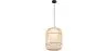 Lampe de plafond en bambou - Lampe suspendue au stile Boho Bali - Mane image 7
