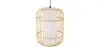 Lampe de plafond en bambou - Lampe suspendue au stile Boho Bali - Mane image 7