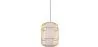 Lampe de plafond en bambou - Lampe suspendue au stile Boho Bali - Mane image 7